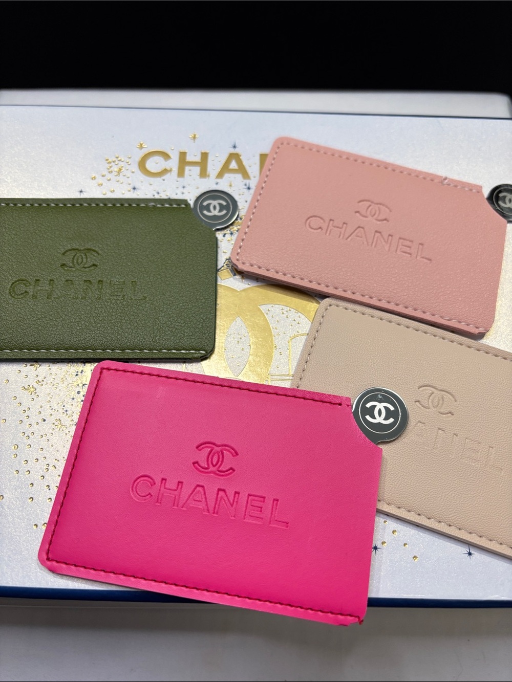 CHANEL pocket mirror
